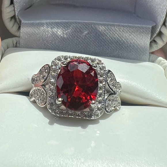 3.25 ct ruby ring - Picture 3 of 3